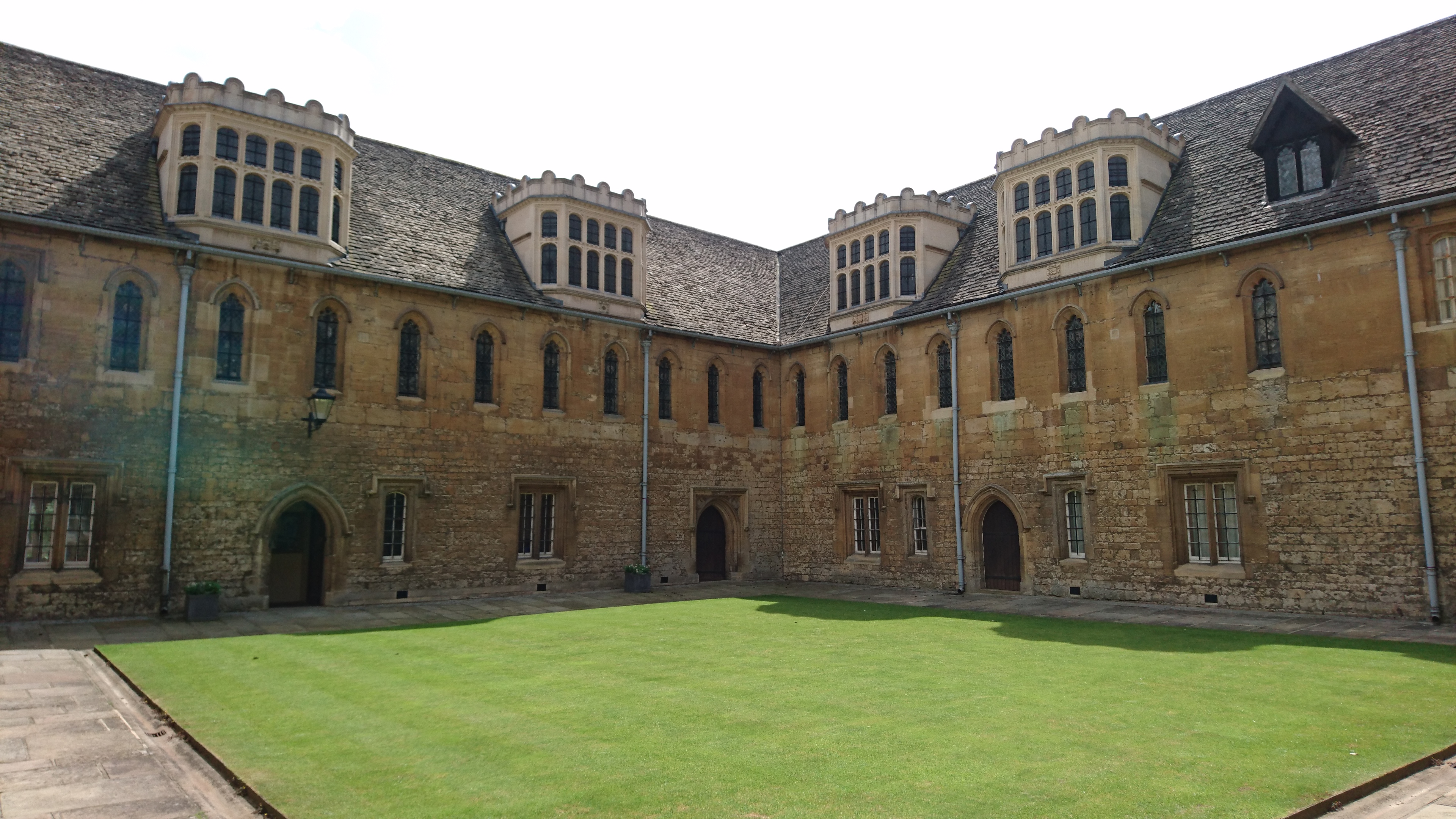 Merton College, everyone.